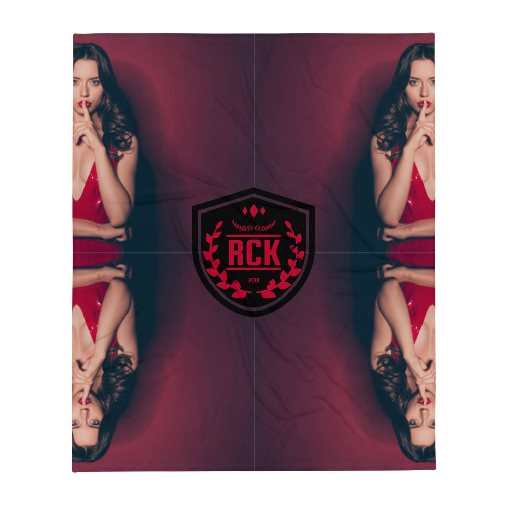 sexy red Throw Blanket
