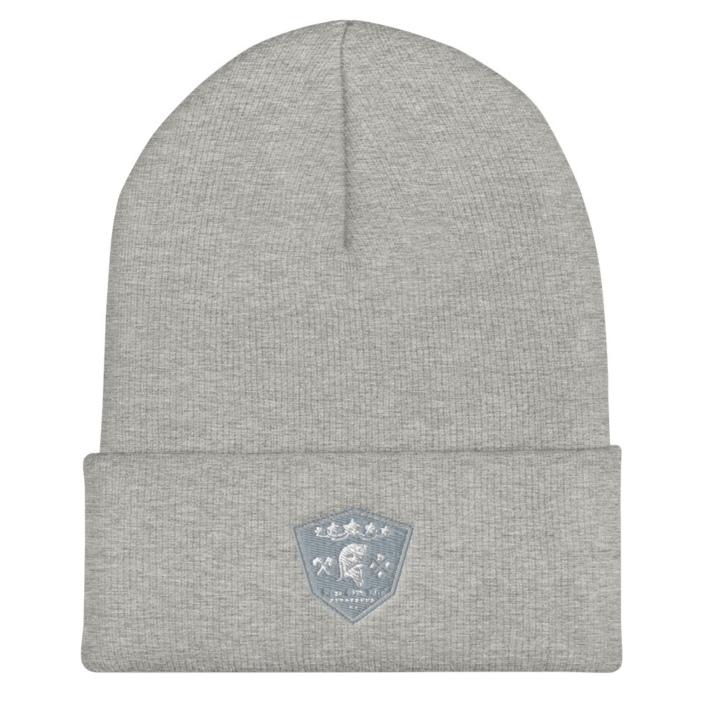 Spartan Cuffed Beanie