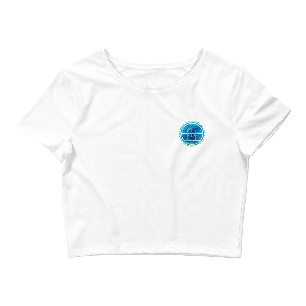 Happy Women’s Crop Tee