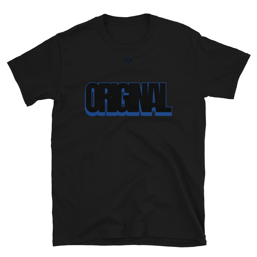 THE ORIGINAL BLUE Short-Sleeve Unisex T-Shirt