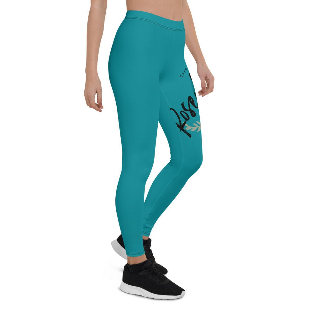 Aqua Leggings