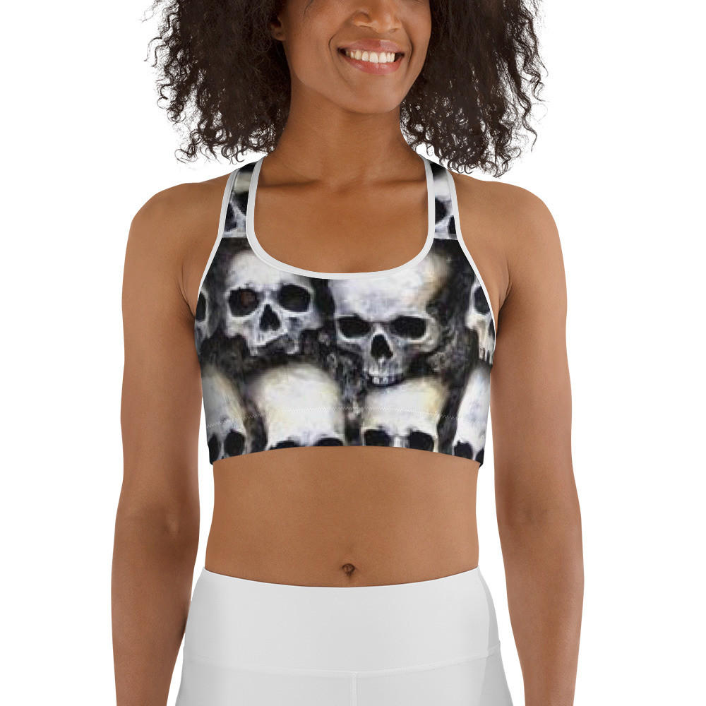 Wall Of Death - Sports bra