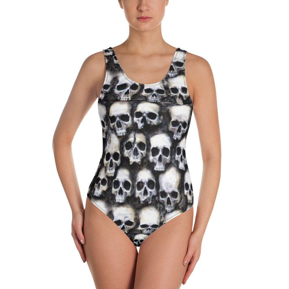 Wall Of Death - One-Piece Swimsuit
