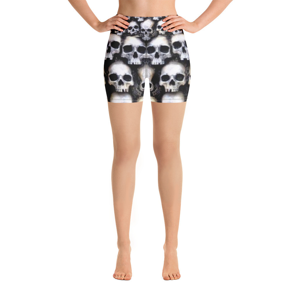 Wall Of Death - Yoga Shorts