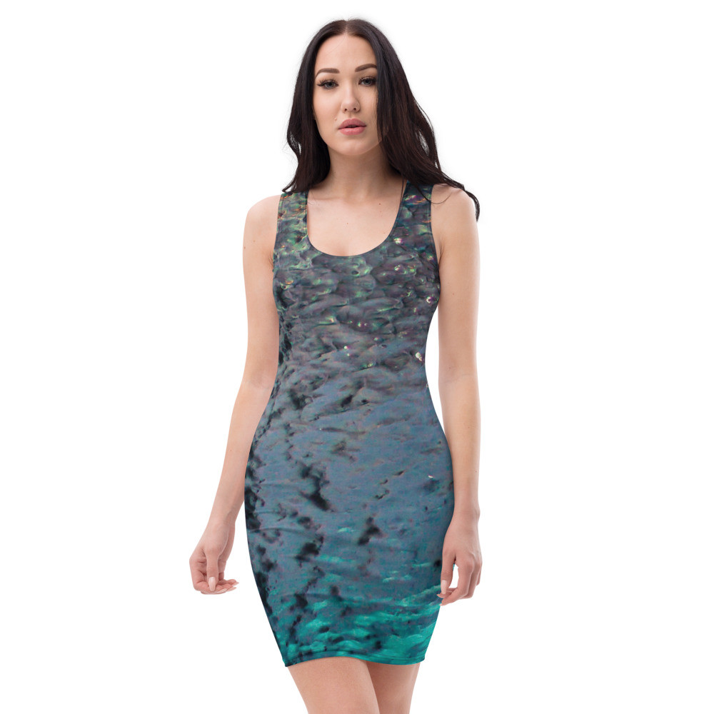 Glacier Goddess - Sublimation Cut & Sew Dress