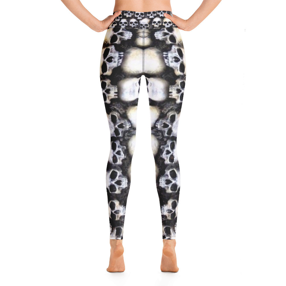 Wall Of Death - Yoga Leggings