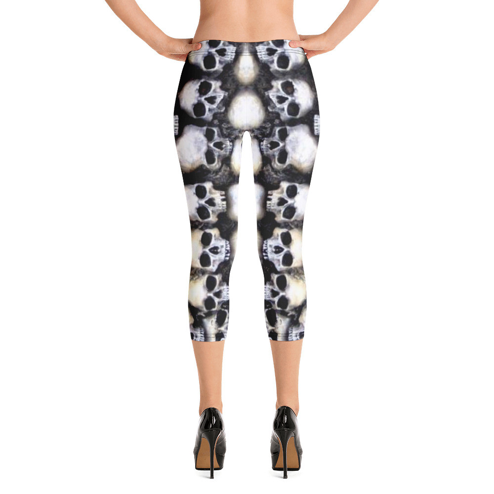 Wall Of Death - Capri Leggings