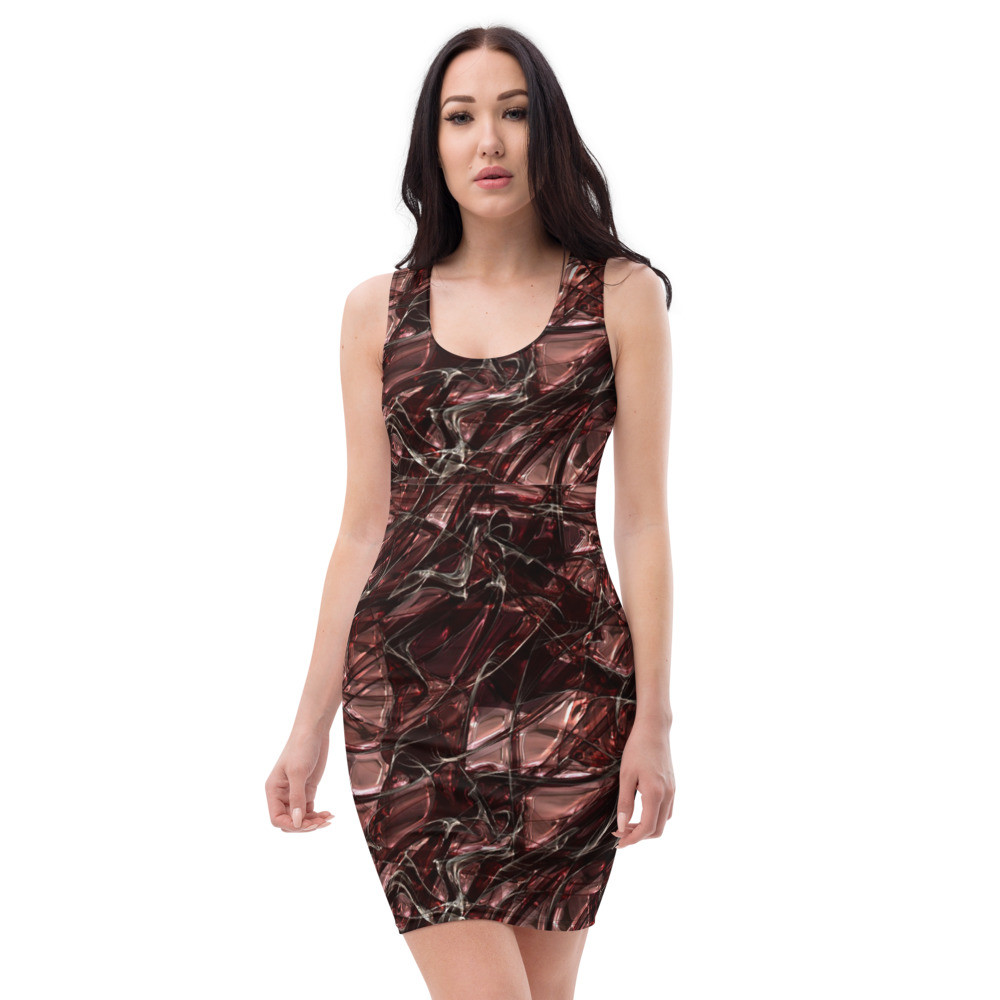 Venomous Queen - Sublimation Cut & Sew Dress