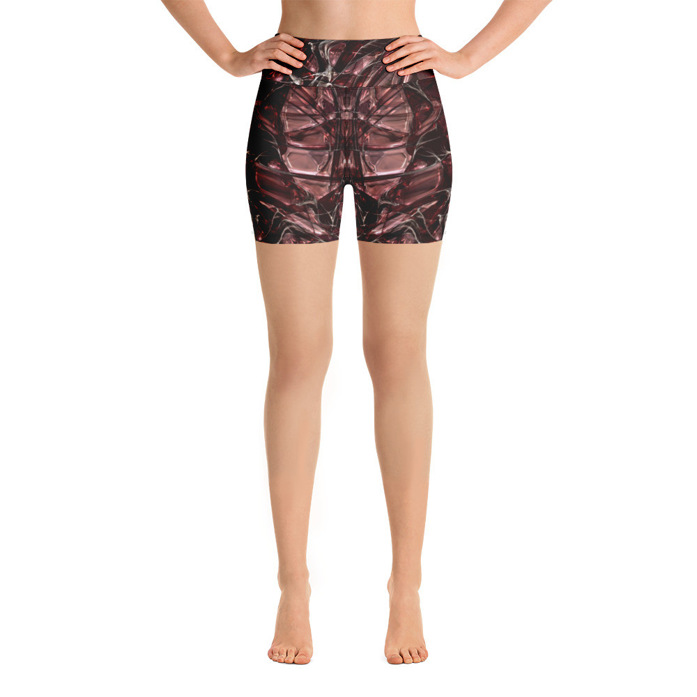 Venomous Queen - Yoga Shorts