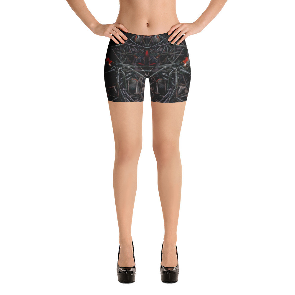The Black Widow - Shorts
