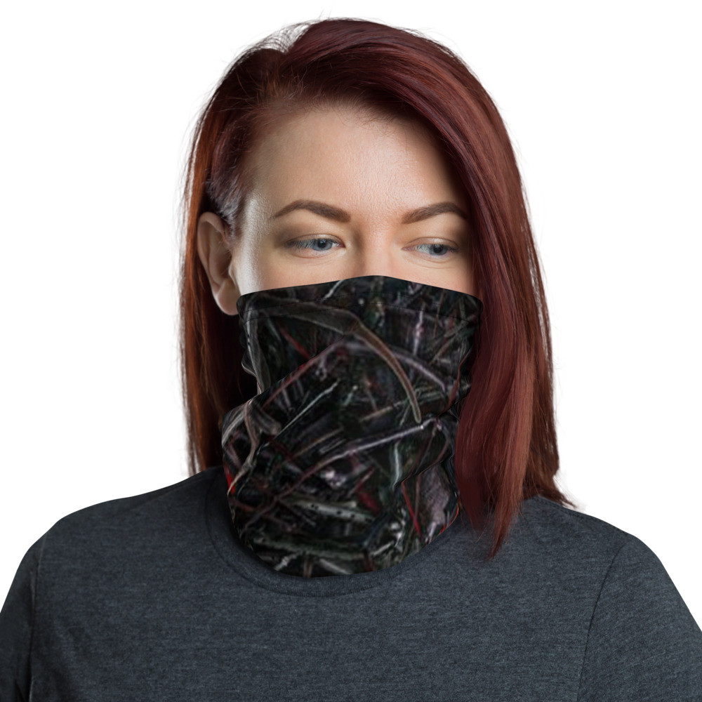 The Black Widow - Neck Gaiter