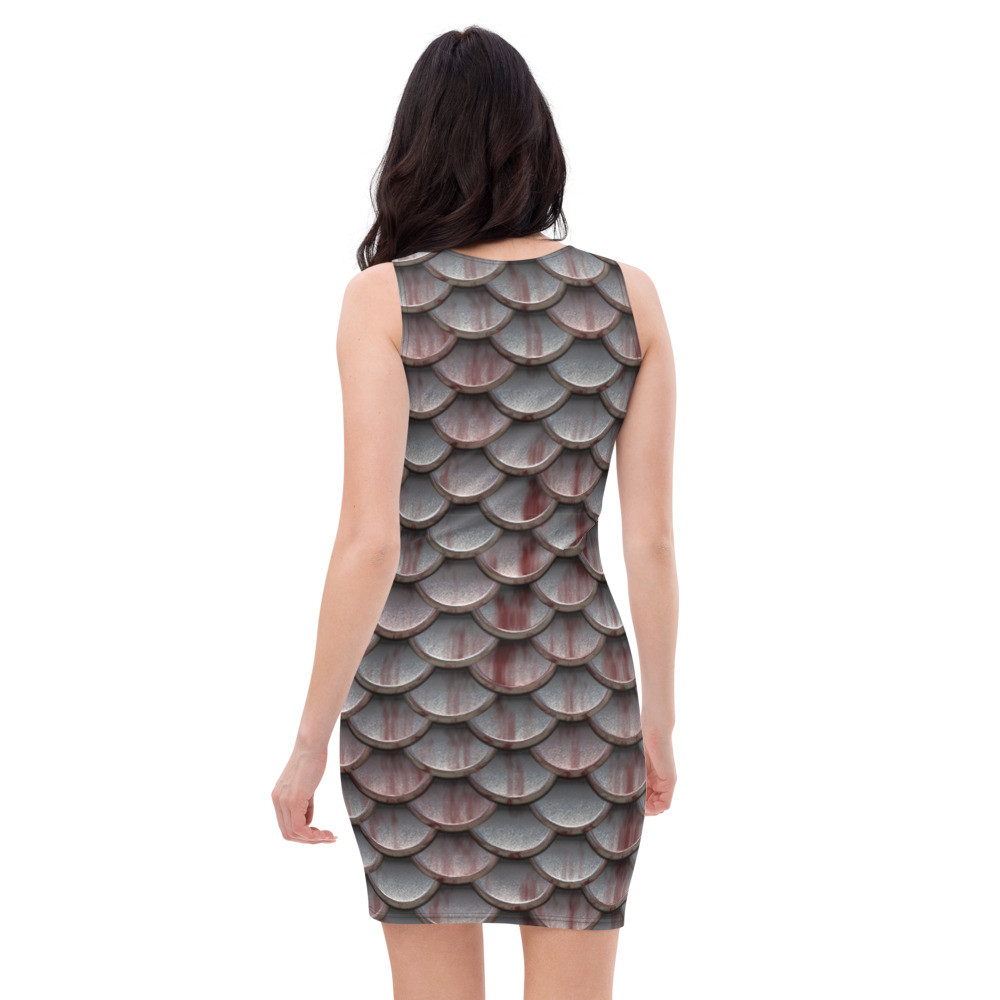 Bloody Scales - Sublimation Cut & Sew Dress