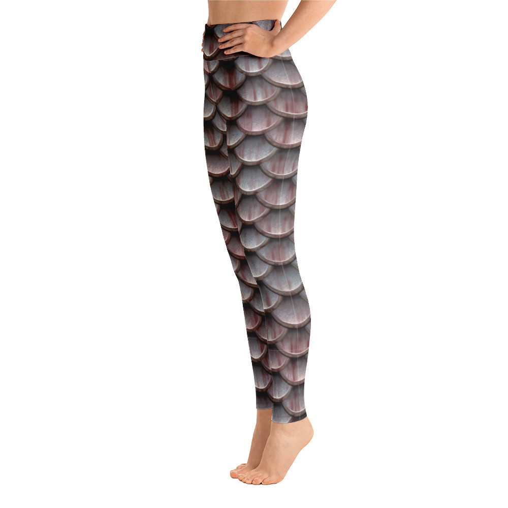 Bloody Scales - Yoga Leggings