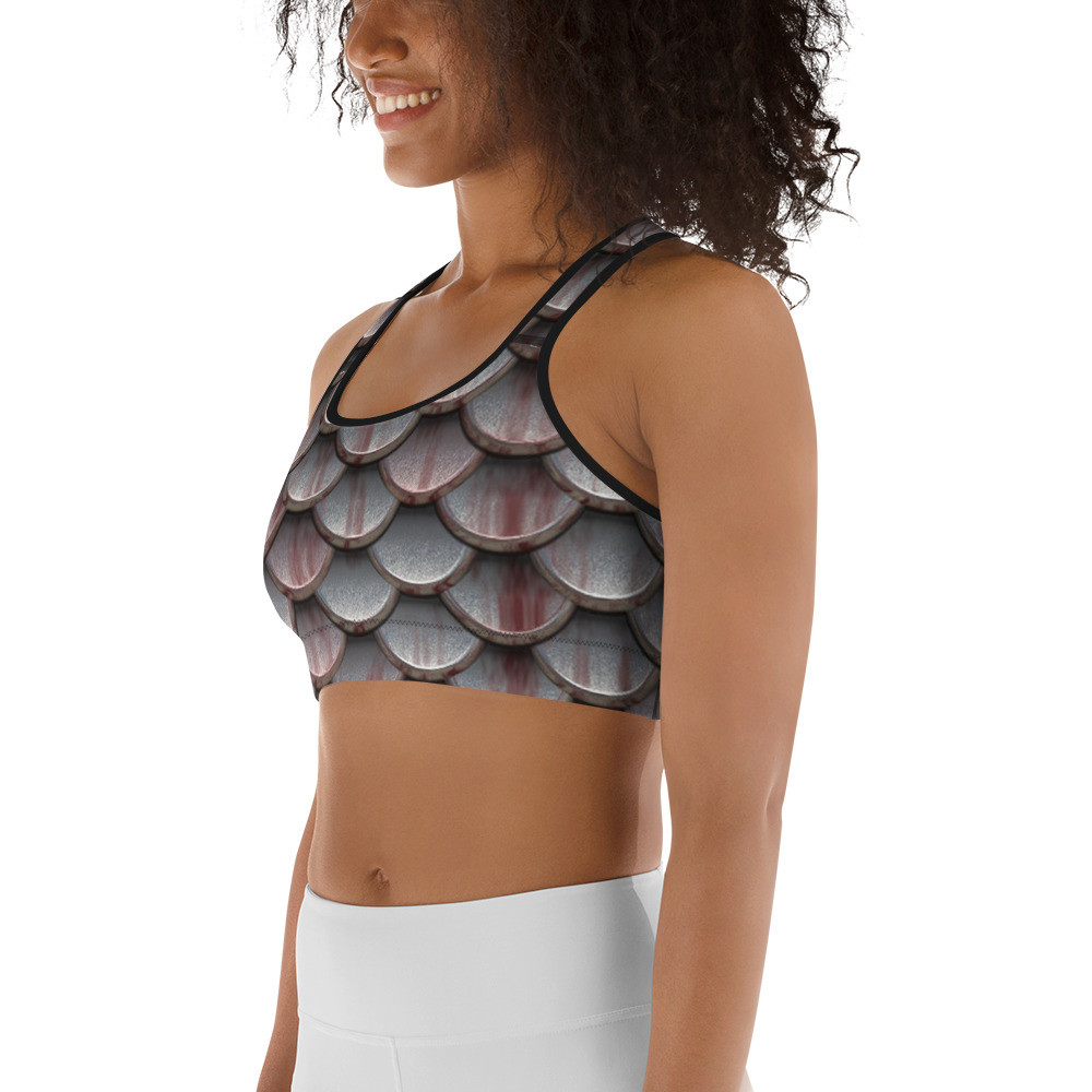 Bloody Scales - Sports bra