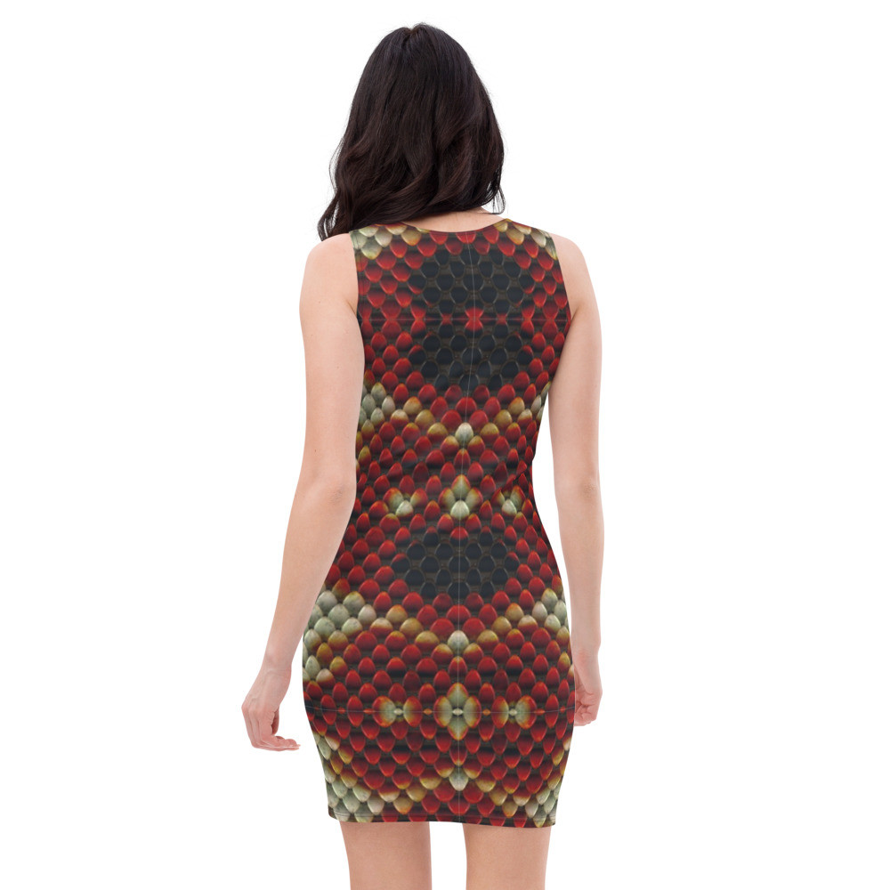 Blood Serpent - Sublimation Cut & Sew Dress