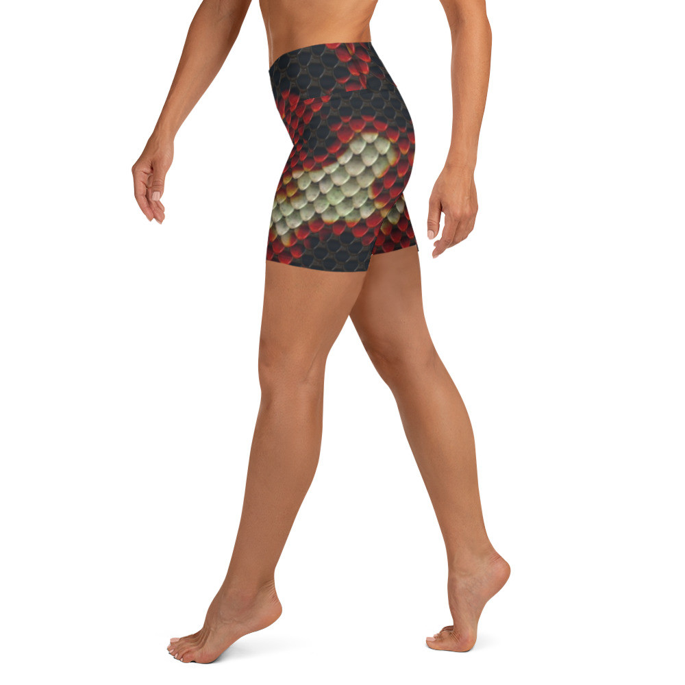 Blood Serpent - Yoga Shorts