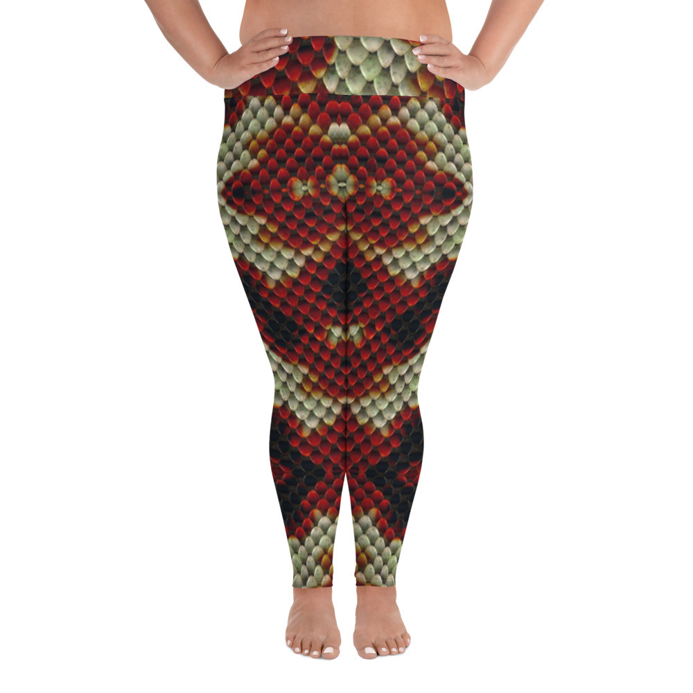 Blood Serpent - All-Over Print Plus Size Leggings