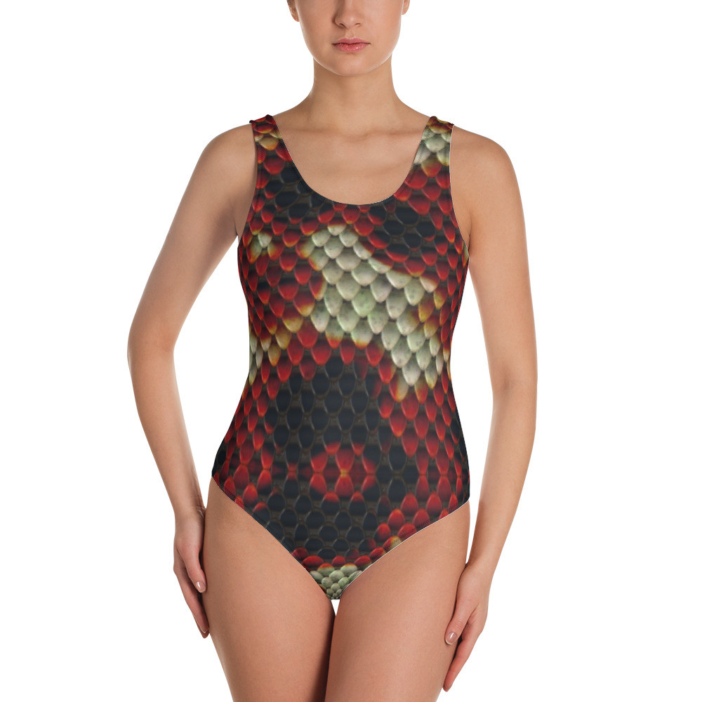 Blood Serpent - One-Piece Swimsuit