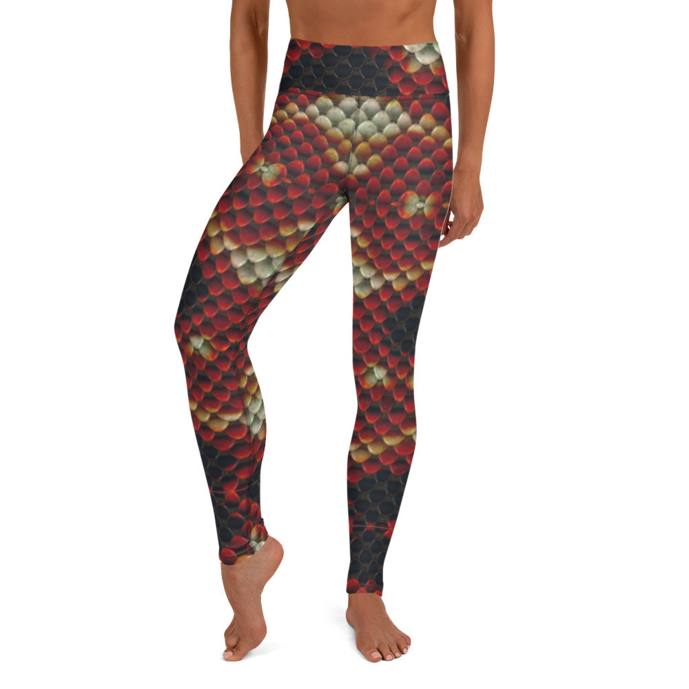 Blood Serpent - Yoga Leggings