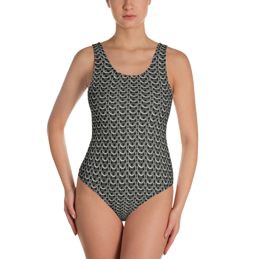 Chained - One-Piece Swimsuit