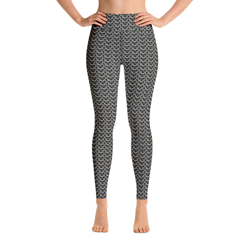 Chained - Yoga Leggings