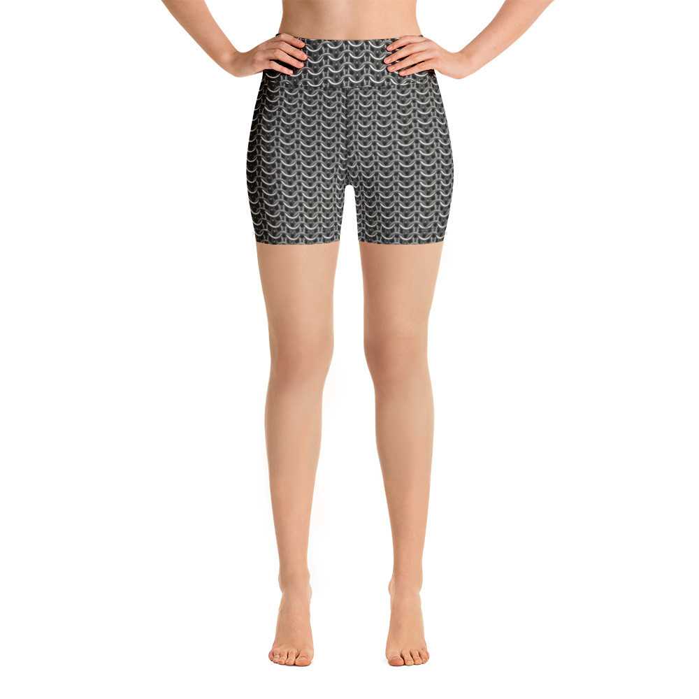 Chained - Yoga Shorts