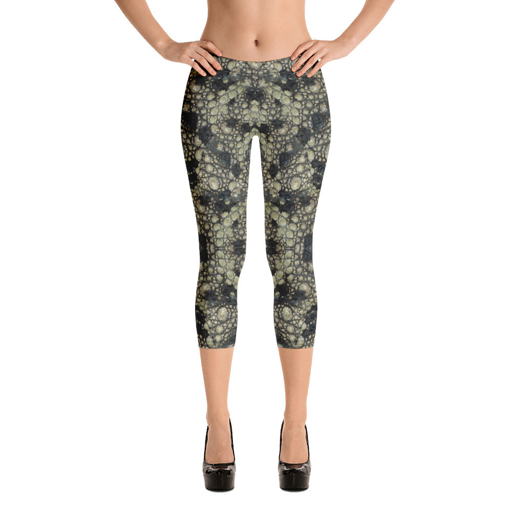 Croc-O-Die - Capri Leggings