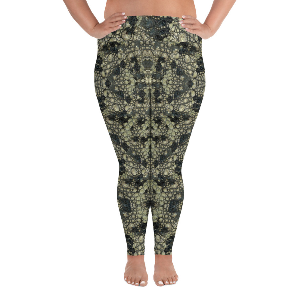 Croc-O-Die - All-Over Print Plus Size Leggings