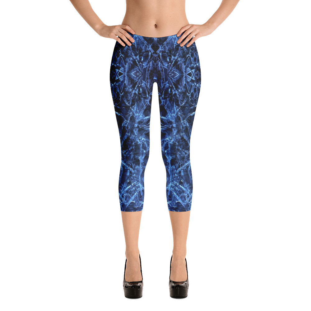 Crystalized - Capri Leggings