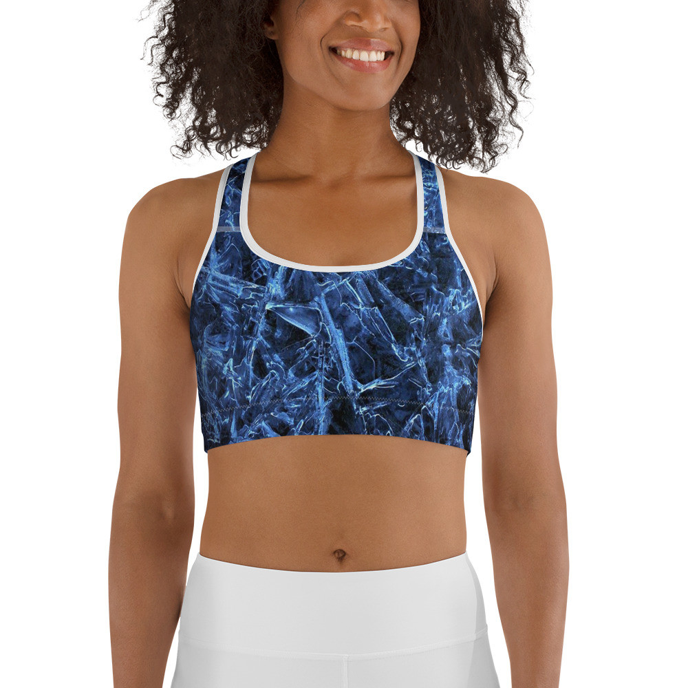 Crystalized - Sports bra