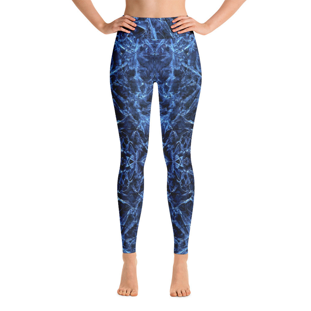 Crystalized - Yoga Leggings