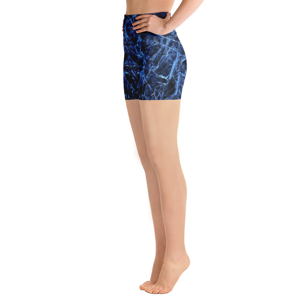 Crystalized - Yoga Shorts
