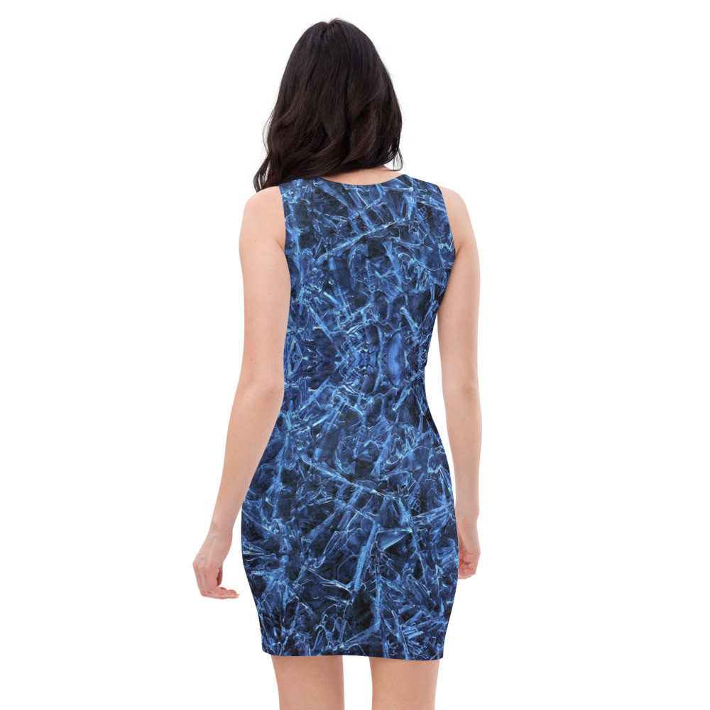 Crystalized - Sublimation Cut & Sew Dress