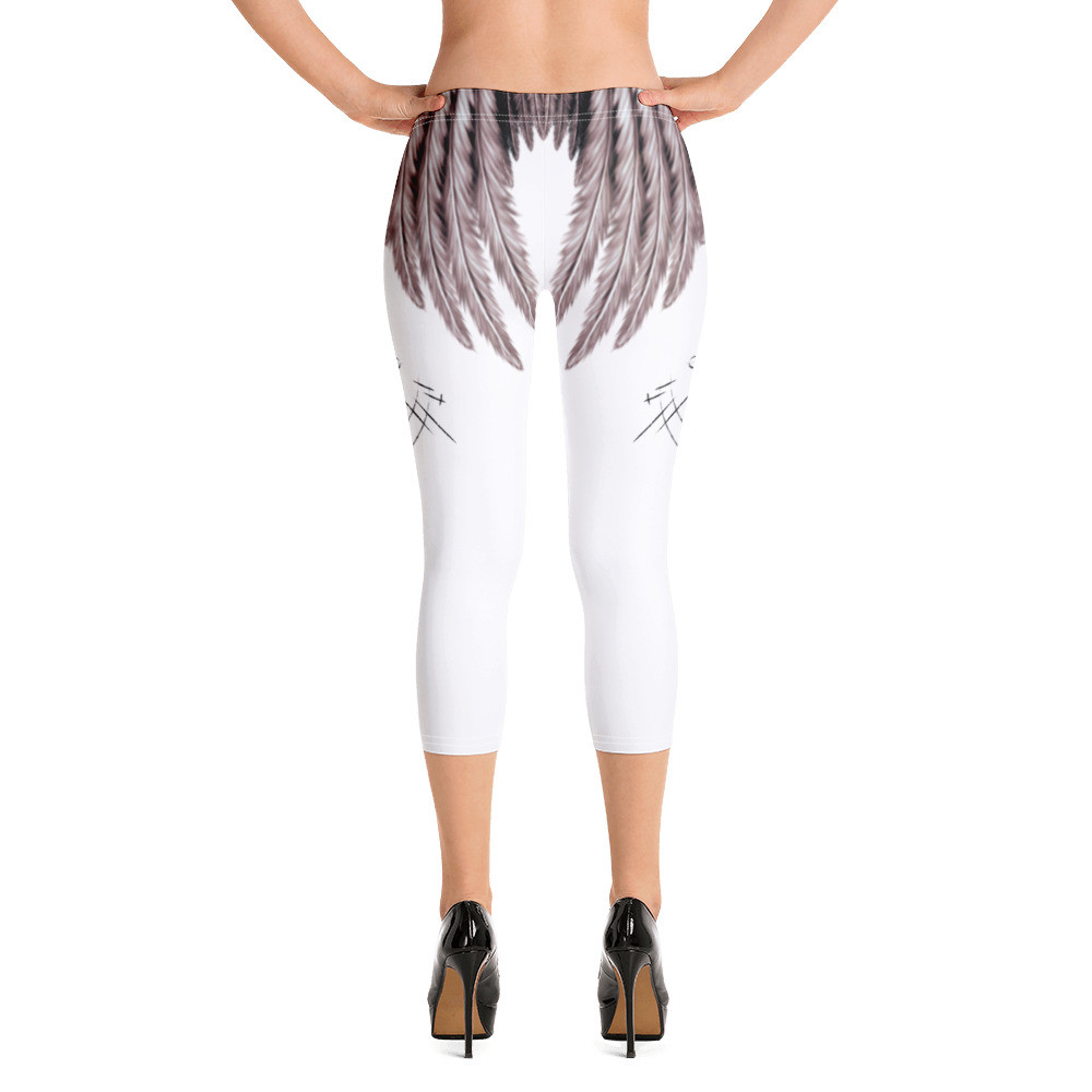 Divine Valkyrie - Capri Leggings