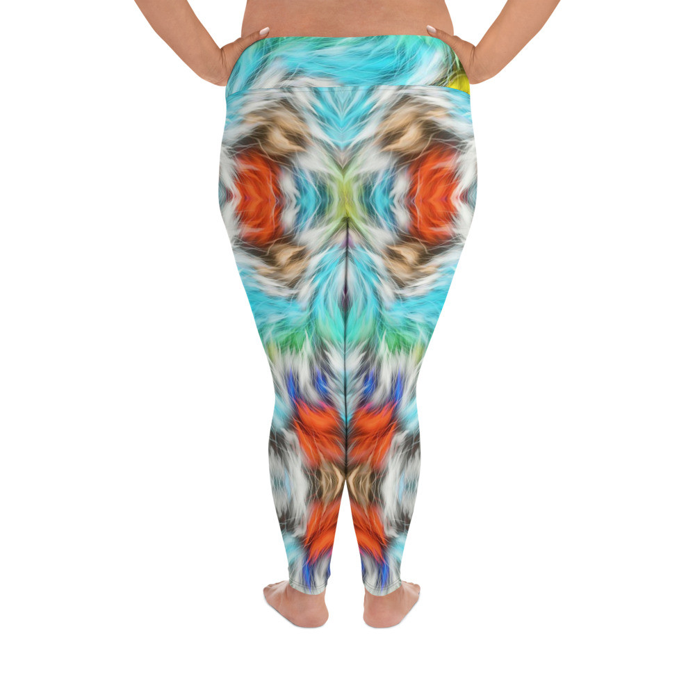 Rainbow Beast - All-Over Print Plus Size Leggings