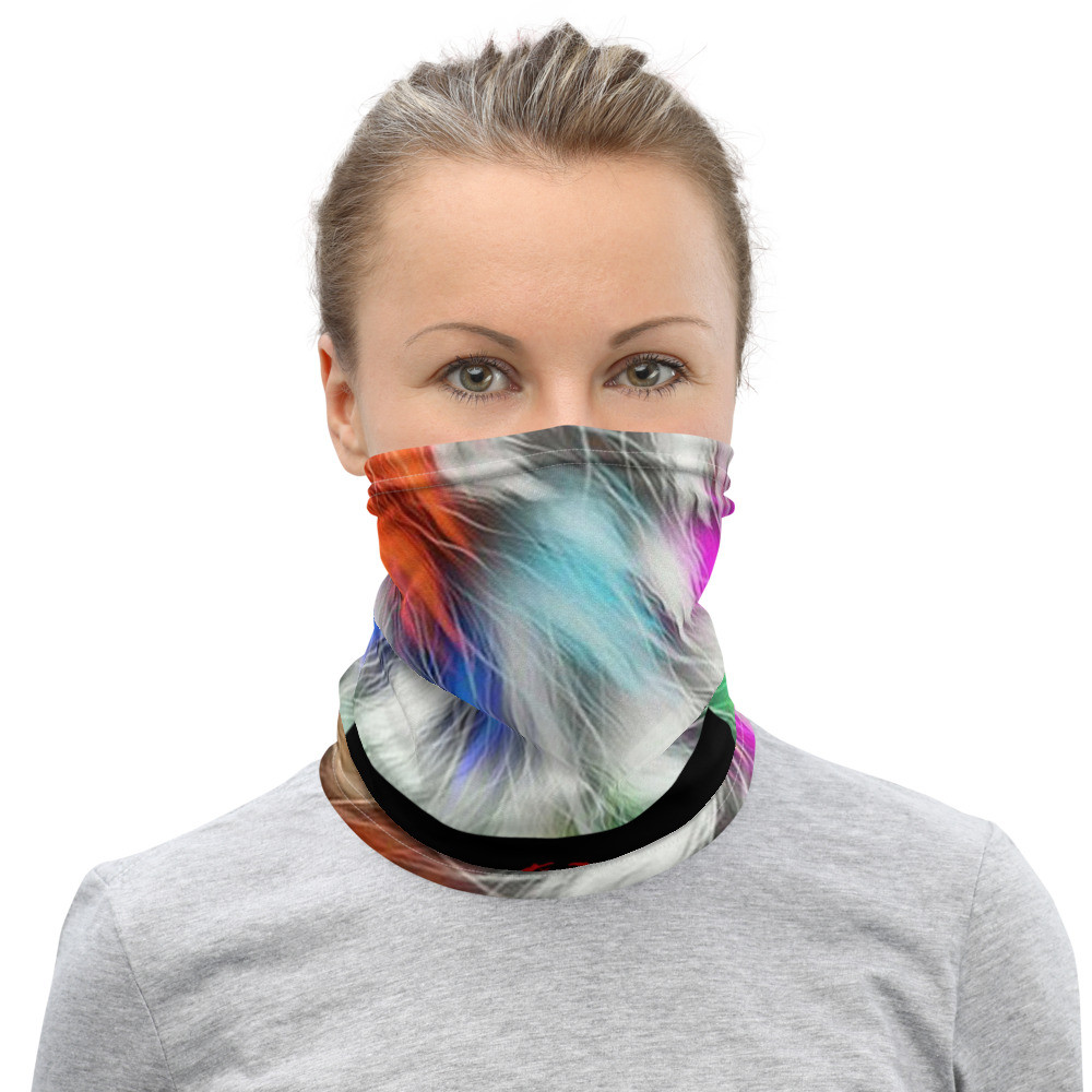 Rainbow Beast - Neck Gaiter