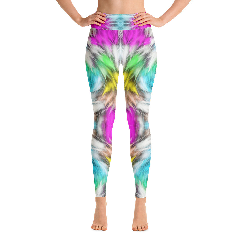 Rainbow Beast - .Yoga Leggings