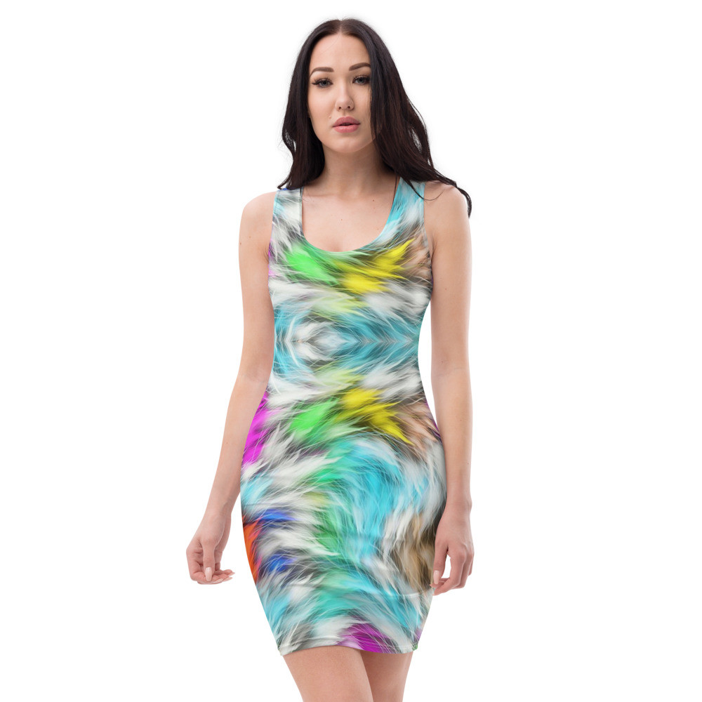 Rainbow Beast - Sublimation Cut & Sew Dress