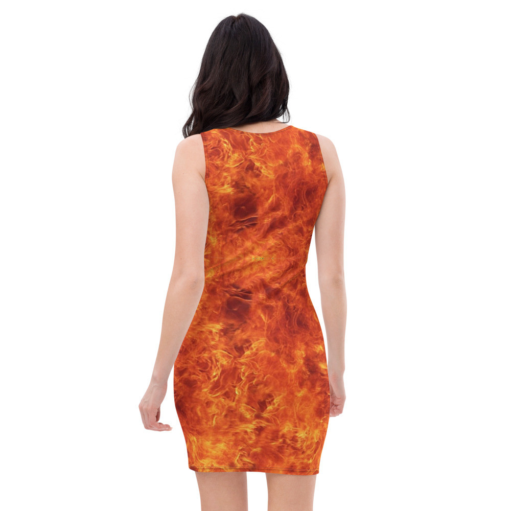 Explosive Personality - Sublimation Cut & Sew Dress