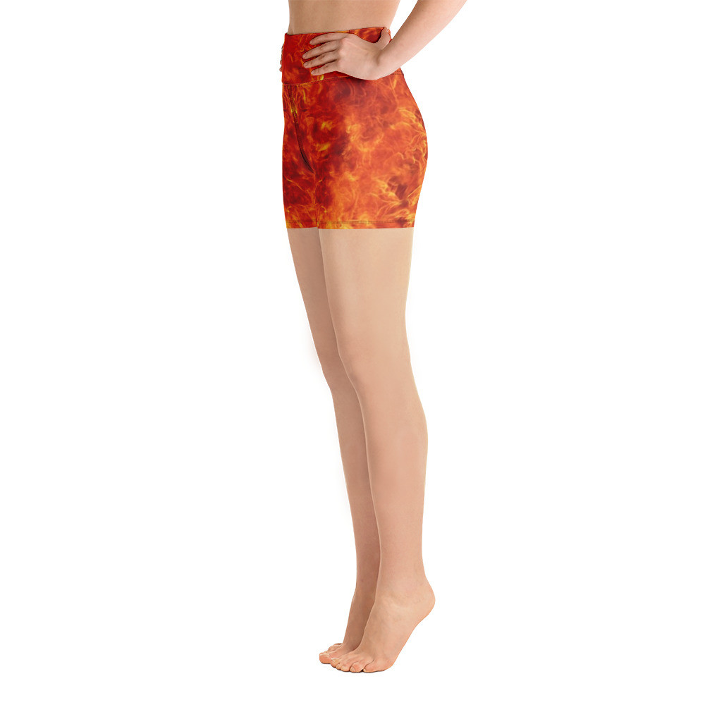 Explosive Personality - Yoga Shorts