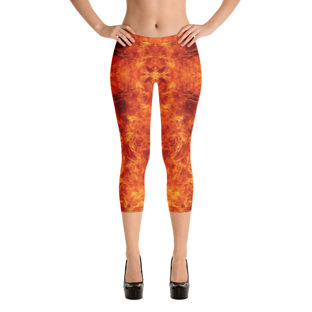 Explosive Personality - Capri Leggings