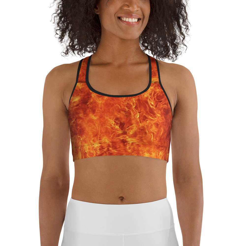 Explosive Personality - Sports bra