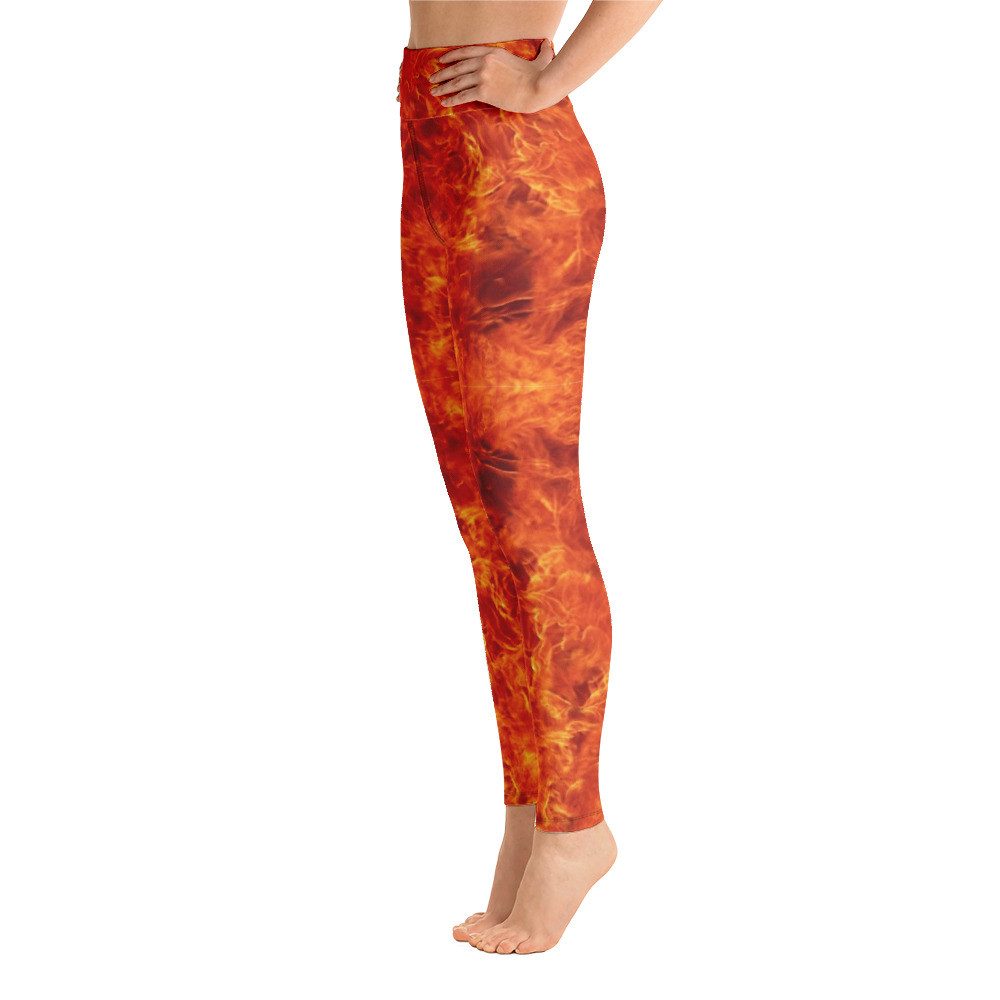 Explosive Personality - Yoga Leggings