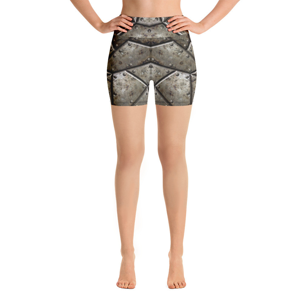 Fortress - Yoga Shorts