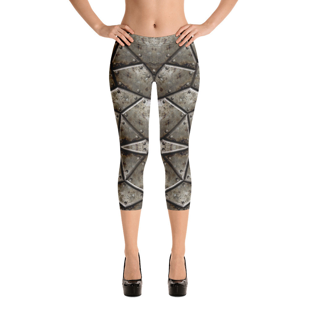 Fortress - Capri Leggings