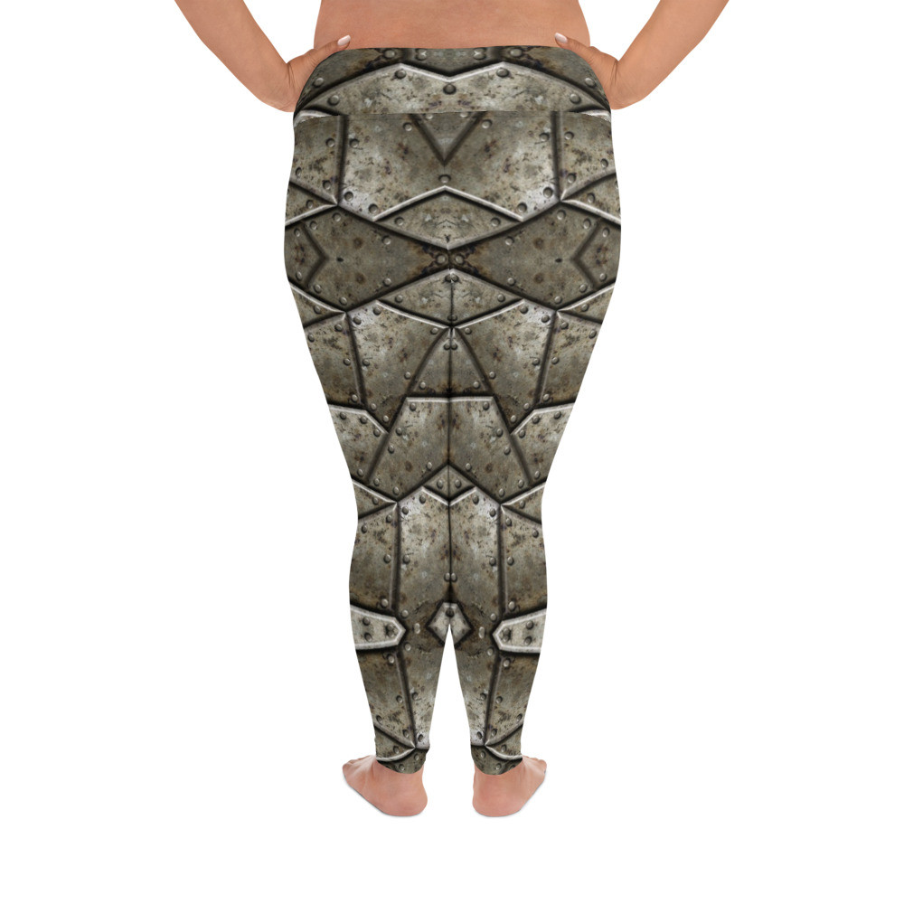Fortress - All-Over Print Plus Size Leggings