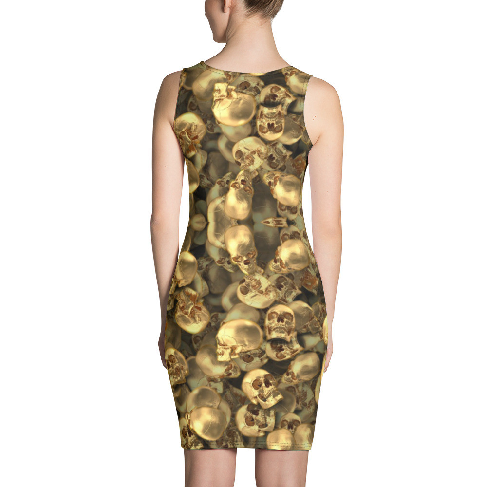 Gold Digger - Sublimation Cut & Sew Dress