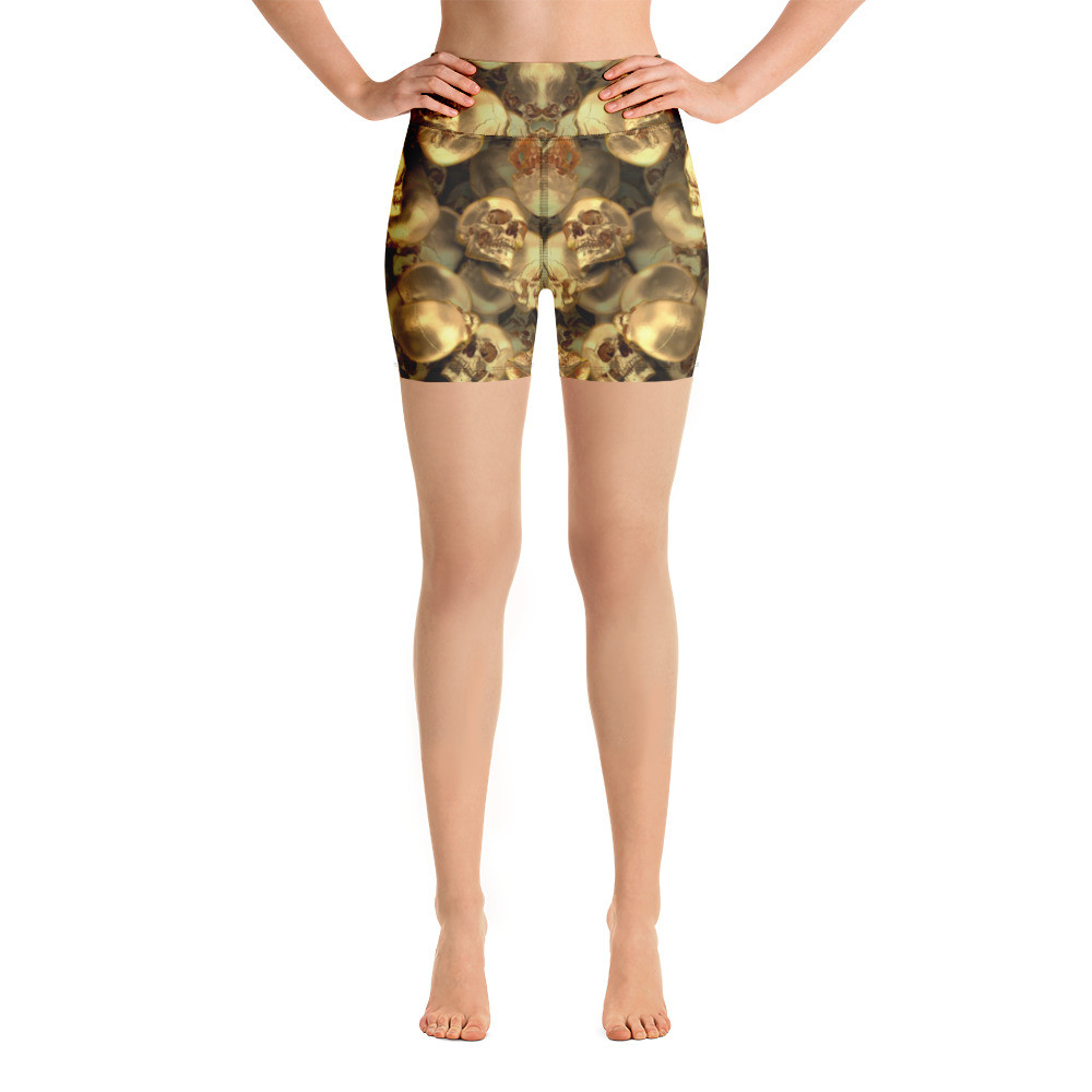 Gold Digger - Yoga Shorts