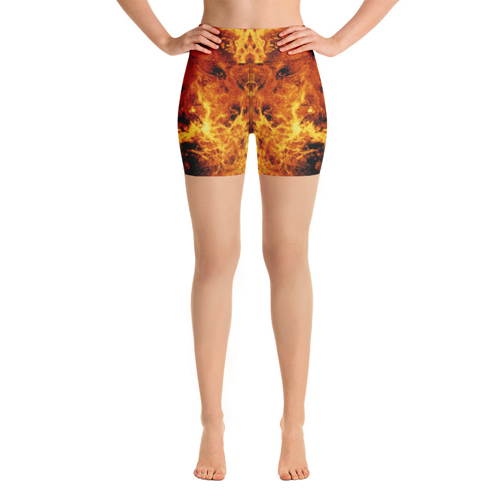 Infernal Rage - Yoga Shorts