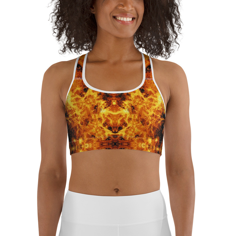 Infernal Rage - Sports bra